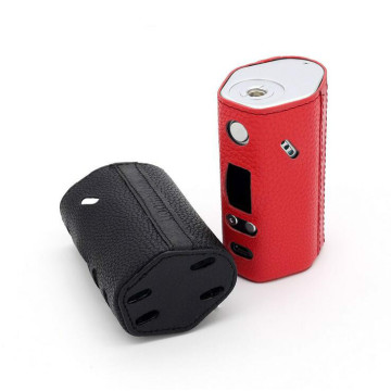 Caso de alta calidad Rx200s Ecigarette Funda de cuero para Wismec Reuleaux Rx200s Mod para decoración y protección